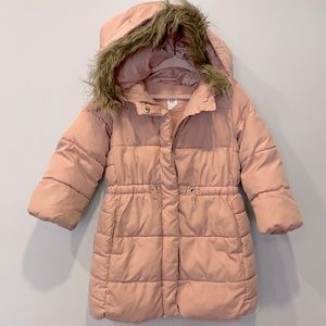 Toddler cold control puffer jacket